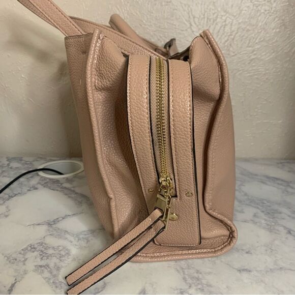 Steve Madden bmilller three compartment satchel pink blush - Picture 4 of 11